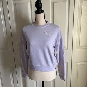 Purple Nike crew neck